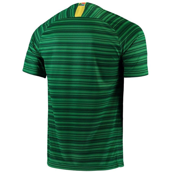 South Africa National Team Away Replica Stadium Jersey – Green/Yellow 2019