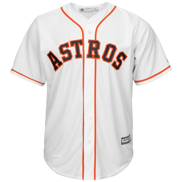Yuli Gurriel   Houston Astros Majestic Cool Base Home Player Jersey - White 2019