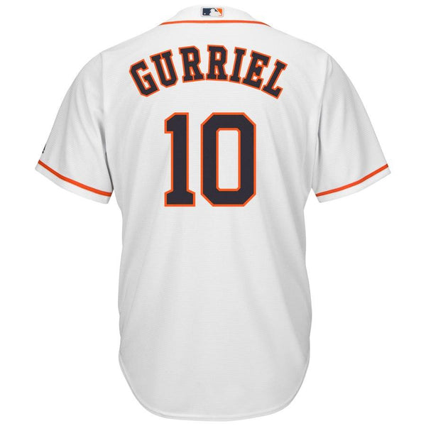 Yuli Gurriel   Houston Astros Majestic Cool Base Home Player Jersey - White 2019