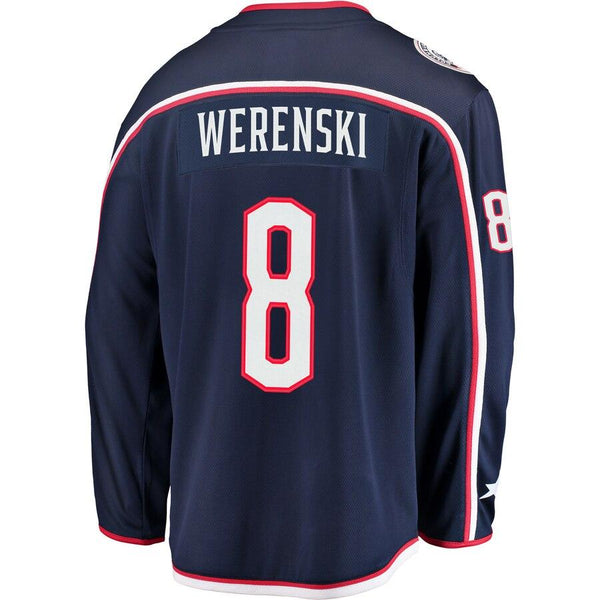Zach Werenski Columbus Blue Jackets Breakaway Jersey – Navy 2019