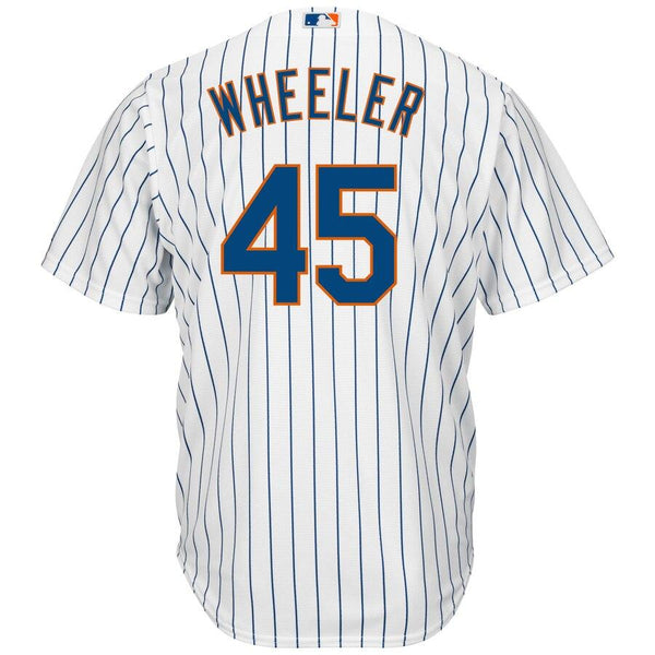 Zack Wheeler New York Mets Majestic Cool Base Player Jersey - White 2019