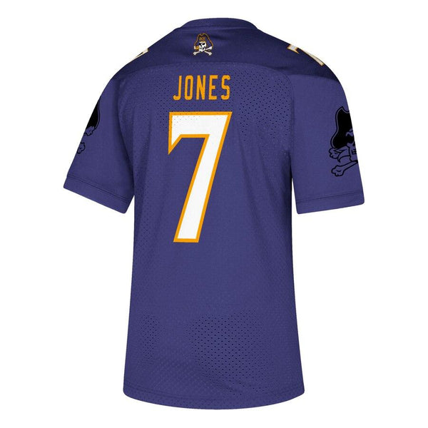 Zay Jones ECU Pirates  NFLPA Alumni Chase Replica Jersey - Purple 2019