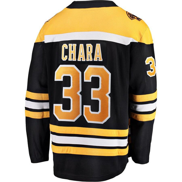Zdeno Chara Boston Bruins Breakaway Player Jersey - Black 2019