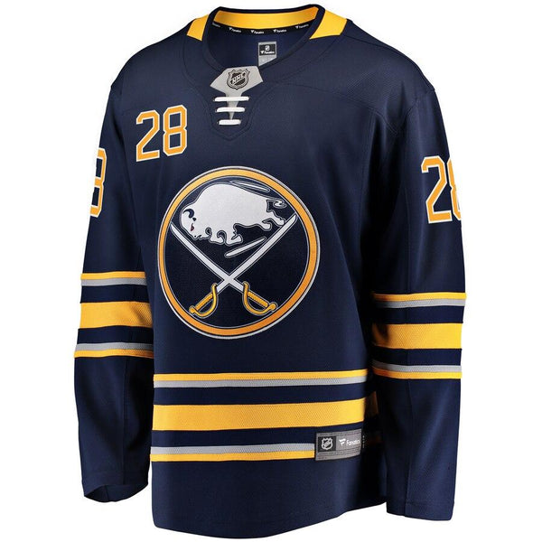 Zemgus Girgensons Buffalo Sabres Breakaway Player Jersey – Navy 2019